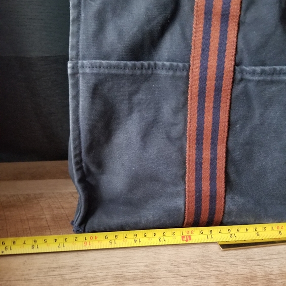 HERMES Denim Large tote bag - Picture 11 of 16